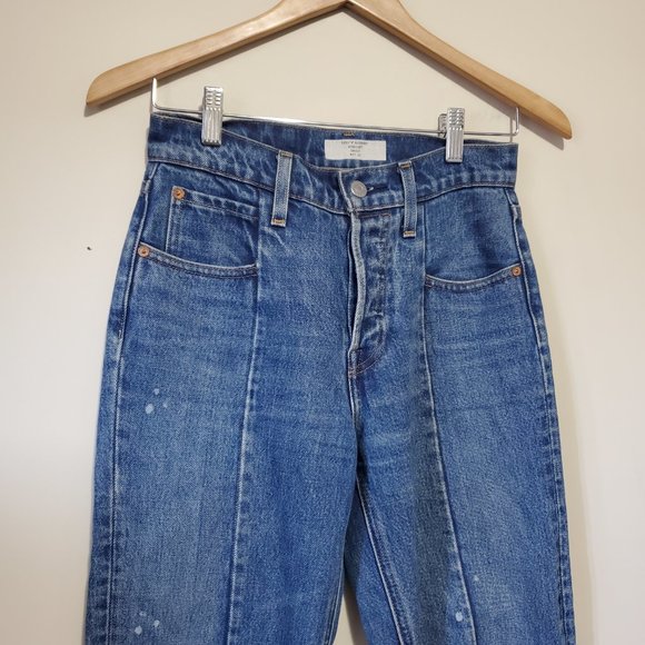 Aritzia Straight Leg Jeans - Picture 3 of 16